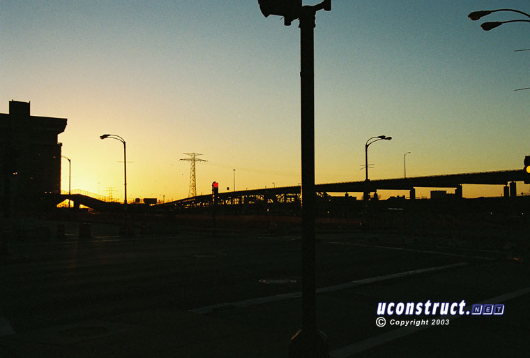 Busch Stadium III construction, December 27, 2003