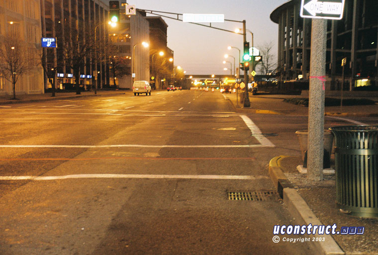 Busch Stadium III construction, December 27, 2003