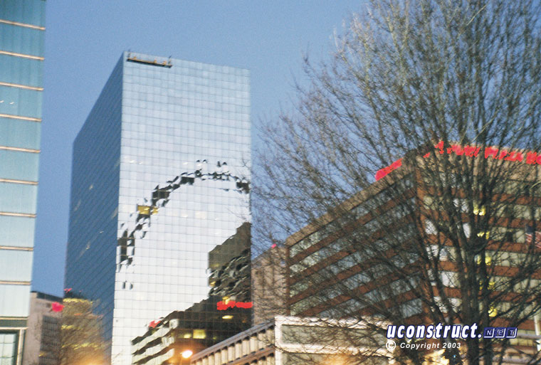 Busch Stadium III construction, December 27, 2003