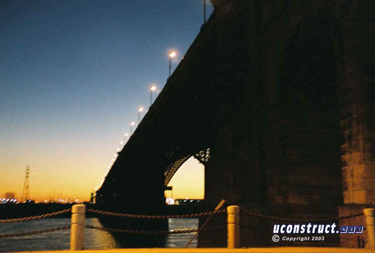 Busch Stadium III construction, December 27, 2003