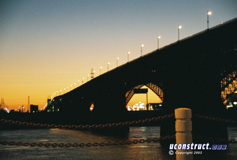 Busch Stadium III construction, December 27, 2003
